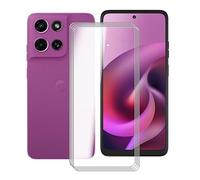 HGJTFANY 4 PCS Screen Protector for Motorola Moto G 2026 (6.7"), 9H Hardness Tempered Glass Film [Anti-scratch] [High definition] [No bubbles], for Motorola Moto G 2026 Protective Film Clear