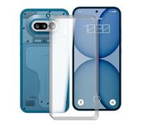 HGJTFANY 4 PCS Screen Protector for Nothing Phone (4a) (6.78"), 9H Hardness Tempered Glass Film [Anti-scratch] [High definition] [No bubbles], for Nothing Phone (4a) Protective Film Clear