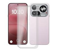 HGJTFANY 4 PCS Screen Protector for Nothing Phone (4a) Pro (6.83"), 9H Hardness Tempered Glass Film [Anti-scratch] [High definition] [No bubbles], for Nothing Phone (4a) Pro Protective Film Clear