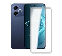 HGJTFANY 4 PCS Screen Protector for Oppo A6s Pro (6.57"), 9H Hardness Tempered Glass Film [Anti-scratch] [High definition] [No bubbles], for Oppo A6s Pro Protective Film Clear