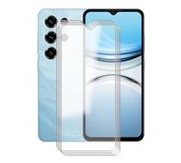 HGJTFANY 4 PCS Screen Protector for Oukitel C2 (6.52"), 9H Hardness Tempered Glass Film [Anti-scratch] [High definition] [No bubbles], for Oukitel C2 Protective Film Clear