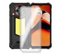 HGJTFANY 4 PCS Screen Protector for Oukitel WP53 Pro (6.52"), 9H Hardness Tempered Glass Film [Anti-scratch] [High definition] [No bubbles], for Oukitel WP53 Pro Protective Film Clear