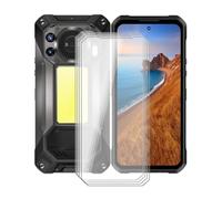 HGJTFANY 4 PCS Screen Protector for Oukitel WP61 (6.80"), 9H Hardness Tempered Glass Film [Anti-scratch] [High definition] [No bubbles], for Oukitel WP61 Protective Film Clear