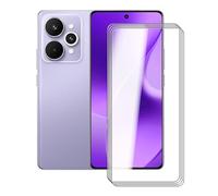 HGJTFANY 4 PCS Screen Protector for Realme 15 Pro (6.80"), 9H Hardness Tempered Glass Film [Anti-scratch] [High definition] [No bubbles], for Realme 15 Pro Protective Film Clear