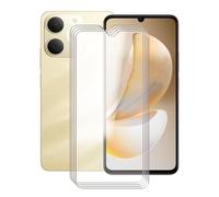 HGJTFANY 4 PCS Screen Protector for Realme Note 70T (6.74"), 9H Hardness Tempered Glass Film [Anti-scratch] [High definition] [No bubbles], for Realme Note 70T Protective Film Clear