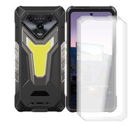 HGJTFANY 4 PCS Screen Protector for Ulefone Armor 34 (6.95"), 9H Hardness Tempered Glass Film [Anti-scratch] [High definition] [No bubbles], for Ulefone Armor 34 Protective Film Clear