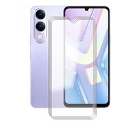 HGJTFANY 4 PCS Screen Protector for Vivo Y19s 5G (6.74"), 9H Hardness Tempered Glass Film [Anti-scratch] [High definition] [No bubbles], for Vivo Y19s 5G Protective Film Clear