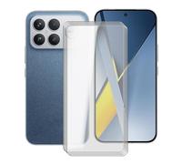 HGJTFANY 4 PCS Screen Protector for Xiaomi Poco F8 Ultra (6.90"), 9H Hardness Tempered Glass Film [Anti-scratch] [High definition] [No bubbles], for Xiaomi Poco F8 Ultra Protective Film Clear