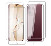 HGJTFANY 5 Pack Screen Protector for TCL P80 Ultra, Anti-scratch Clear | 6.83 in, Tempered Glass Material, 9H Hardness, Anti-fingerprint, Bubble-free, High-definition, for TCL P80 Ultra