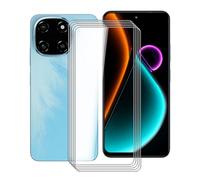 HGJTFANY 5 PCS Screen Protector for Blackview Color 6 (6.67"), 9H Hardness Tempered Glass Film [Anti-scratch] [High definition] [No bubbles], for Blackview Color 6 Protective Film Clear