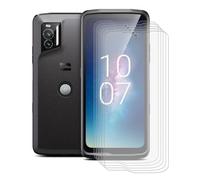 HGJTFANY 5 PCS Screen Protector for Crosscall Stellar-X5s (6.60"), 9H Hardness Tempered Glass Film [Anti-scratch] [High definition] [No bubbles], for Crosscall Stellar-X5s Protective Film Clear