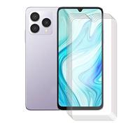 HGJTFANY 5 PCS Screen Protector for Cubot A40 (6.88"), 9H Hardness Tempered Glass Film [Anti-scratch] [High definition] [No bubbles], for Cubot A40 Protective Film Clear