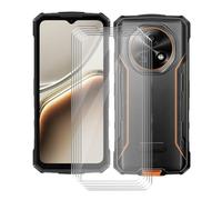 HGJTFANY 5 PCS Screen Protector for Doogee Fire 7 (6.56"), 9H Hardness Tempered Glass Film [Anti-scratch] [High definition] [No bubbles], for Doogee Fire 7 Protective Film Clear