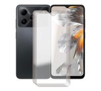 HGJTFANY 5 PCS Screen Protector for Doogee Note 56 Plus (6.56"), 9H Hardness Tempered Glass Film [Anti-scratch] [High definition] [No bubbles], for Doogee Note 56 Plus Protective Film Clear