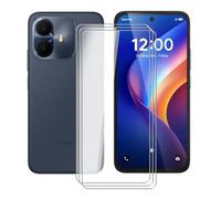 HGJTFANY Anti-scratch Screen Protector for TCL K70 Power 4G, 3 Pack Clear | for TCL K70 Power 4G Tempered Glass, 9H Hardness, Anti-fingerprint, Bubble-free, High-definition, Protective Film, 6.80 IN