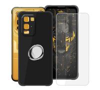 HGJTFANY Case for Blackview Fort 5 Screen Protector, Ring Holder
