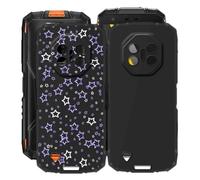 HGJTFANY Case for Doogee Fire 3 Ultra (5.50"), 2 pieces Ultra-Thin TPU Bumper Cover, 360° Drop Protection Shell Shockproof Soft Silicone Phone Case for Doogee Fire 3 Ultra - Xinghai