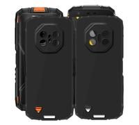HGJTFANY Case for Doogee Fire 3 Ultra (5.50"), 2 pieces Ultra-Thin TPU Bumper Cover, 360° Drop Protection Shell Shockproof Soft Silicone Phone Case for Doogee Fire 3 Ultra - Black