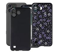 HGJTFANY Case for Doro Aurora A30 (6.10"), 2 pieces Ultra-Thin TPU Bumper Cover, 360° Drop Protection Shell Shockproof Soft Silicone Phone Case for Doro Aurora A30 - Xinghai