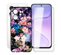 HGJTFANY Case for Honor 600 Smart| Screen Protector x 2| XT30