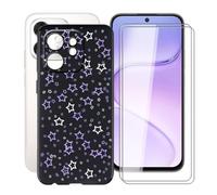 HGJTFANY Case for Honor 600 Smart| Screen Protector x 2| XT35