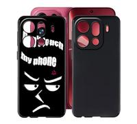 HGJTFANY Case for Oppo Find X9 Pro (6.78"), 2 pieces Ultra-Thin TPU Bumper Cover, 360° Drop Protection Shell Shockproof Soft Silicone Phone Case for Oppo Find X9 Pro - Don’t touch phone