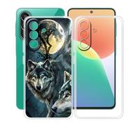 HGJTFANY Case for Samsung Galaxy F70 Pro, Shockproof, 2 Pieces, WMA29