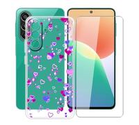 HGJTFANY Case for Samsung Galaxy F70 Pro with Screen Protector 6.70" XT123