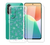 HGJTFANY Case for Samsung Galaxy F70 Pro with Screen Protector 6.70" XT30