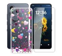 HGJTFANY Case for TCL NxtPaper 70 with Screen Protector 6.90" YQ29