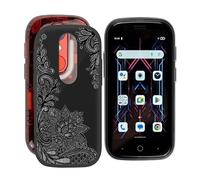 HGJTFANY Case for Unihertz Jelly Star (3.00 inches), Shockproof, Scratch-Resistant Mobile Phone Case, Ultra Thin Soft TPU Bumper (Anti-Fingerprint) Protective Case for Unihertz Jelly Star - Black Rose