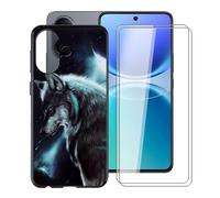 HGJTFANY Case for Vivo V70 Lite| Screen Protector x 2| WMA16