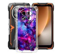 HGJTFANY Phone Case for Blackview ROCK 2 (6.67"), Ultra-Thin Clear Shockproof Cover, for Blackview ROCK 2 Case, Soft Silicone TPU Bumper Protective Shell - XT121