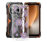 HGJTFANY Phone Case for Blackview ROCK 2 (6.67"), Ultra-Thin Clear Shockproof Cover, for Blackview ROCK 2 Case, Soft Silicone TPU Bumper Protective Shell - XT41