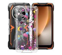 HGJTFANY Phone Case for Blackview ROCK 2 (6.67"), Ultra-Thin Clear Shockproof Cover, for Blackview ROCK 2 Case, Soft Silicone TPU Bumper Protective Shell - YQ29