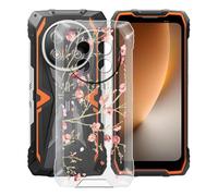 HGJTFANY Phone Case for Blackview ROCK 2 (6.67"), Ultra-Thin Clear Shockproof Cover, for Blackview ROCK 2 Case, Soft Silicone TPU Bumper Protective Shell - WM84