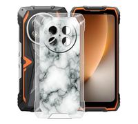 HGJTFANY Phone Case for Blackview ROCK 2 (6.67"), Ultra-Thin Clear Shockproof Cover, for Blackview ROCK 2 Case, Soft Silicone TPU Bumper Protective Shell - WM73