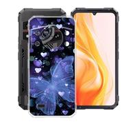 HGJTFANY Phone Case for Cubot KingKong 11 (6.72"), Ultra-Thin Clear Shockproof Cover, for Cubot KingKong 11 Case, Soft Silicone TPU Bumper Protective Shell - XT149