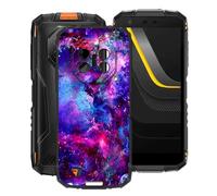 HGJTFANY Phone Case for Doogee Fire 3 Ultra (5.50"), TPU Shockproof Bumper Case, 360° Drop Protection Shell Ultra-Thin Soft Silicone Cover for Doogee Fire 3 Ultra - Gorgeous