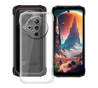 HGJTFANY Phone Case for Doogee Fire 6 Power (6.56"), Ultra-Thin Clear Shockproof Cover, Soft Silicone TPU Bumper Protective Shell for Doogee Fire 6 Power - Clear