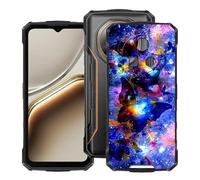 HGJTFANY Phone Case for Doogee Fire 7 (6.60"), TPU Shockproof Bumper Case, 360° Drop Protection Shell Ultra-Thin Soft Silicone Cover for Doogee Fire 7 - XT146