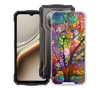 HGJTFANY Phone Case for Doogee Fire 7 (6.60"), Ultra-Thin Clear Shockproof Cover, for Doogee Fire 7 Case, Soft Silicone TPU Bumper Protective Shell - WMB74