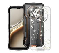 HGJTFANY Phone Case for Doogee Fire 7 (6.60"), Ultra-Thin Clear Shockproof Cover, for Doogee Fire 7 Case, Soft Silicone TPU Bumper Protective Shell - WM91