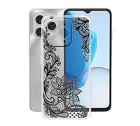 HGJTFANY Phone Case for Doogee N55 Plus (6.56"), Ultra-Thin Clear Shockproof Cover, Soft Silicone TPU Bumper Protective Shell for Doogee N55 Plus - WM108