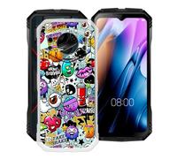 HGJTFANY Phone Case for Doogee S Cyber Pro (6.58"), Ultra-Thin Clear Shockproof Cover, Soft Silicone TPU Bumper Protective Shell for Doogee S Cyber Pro - XS40