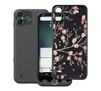 HGJTFANY Phone Case for Doro Aurora A30 (6.10"), TPU Shockproof Bumper Case, 360° Drop Protection Shell Ultra-Thin Soft Silicone Cover for Doro Aurora A30 - Camellia