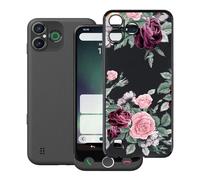 HGJTFANY Phone Case for Doro Aurora A30 (6.10"), TPU Shockproof Bumper Case, 360° Drop Protection Shell Ultra-Thin Soft Silicone Cover for Doro Aurora A30 - Red rose