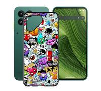 HGJTFANY Phone Case for Fairphone Gen 6 (6.31"), TPU Shockproof Bumper Case, 360° Drop Protection Shell Ultra-Thin Soft Silicone Cover for Fairphone Gen 6 - XS40