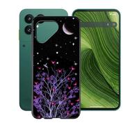 HGJTFANY Phone Case for Fairphone Gen 6 (6.31"), TPU Shockproof Bumper Case, 360° Drop Protection Shell Ultra-Thin Soft Silicone Cover for Fairphone Gen 6 - Purple Night