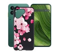 HGJTFANY Phone Case for Fairphone Gen 6 (6.31"), TPU Shockproof Bumper Case, 360° Drop Protection Shell Ultra-Thin Soft Silicone Cover for Fairphone Gen 6 - Peach Blossom